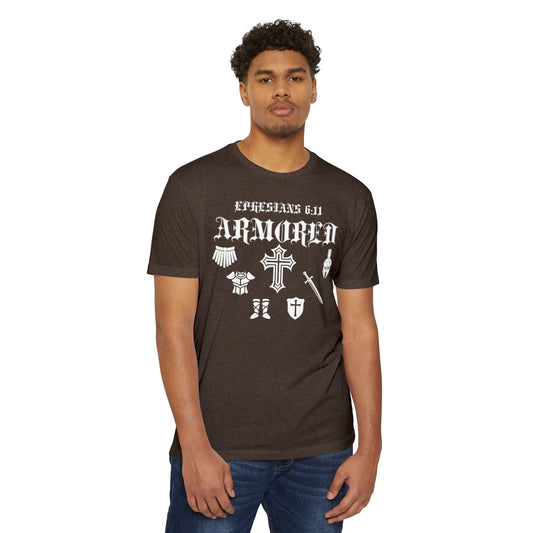 Ephesians 6:11 Armored Unisex T-Shirt