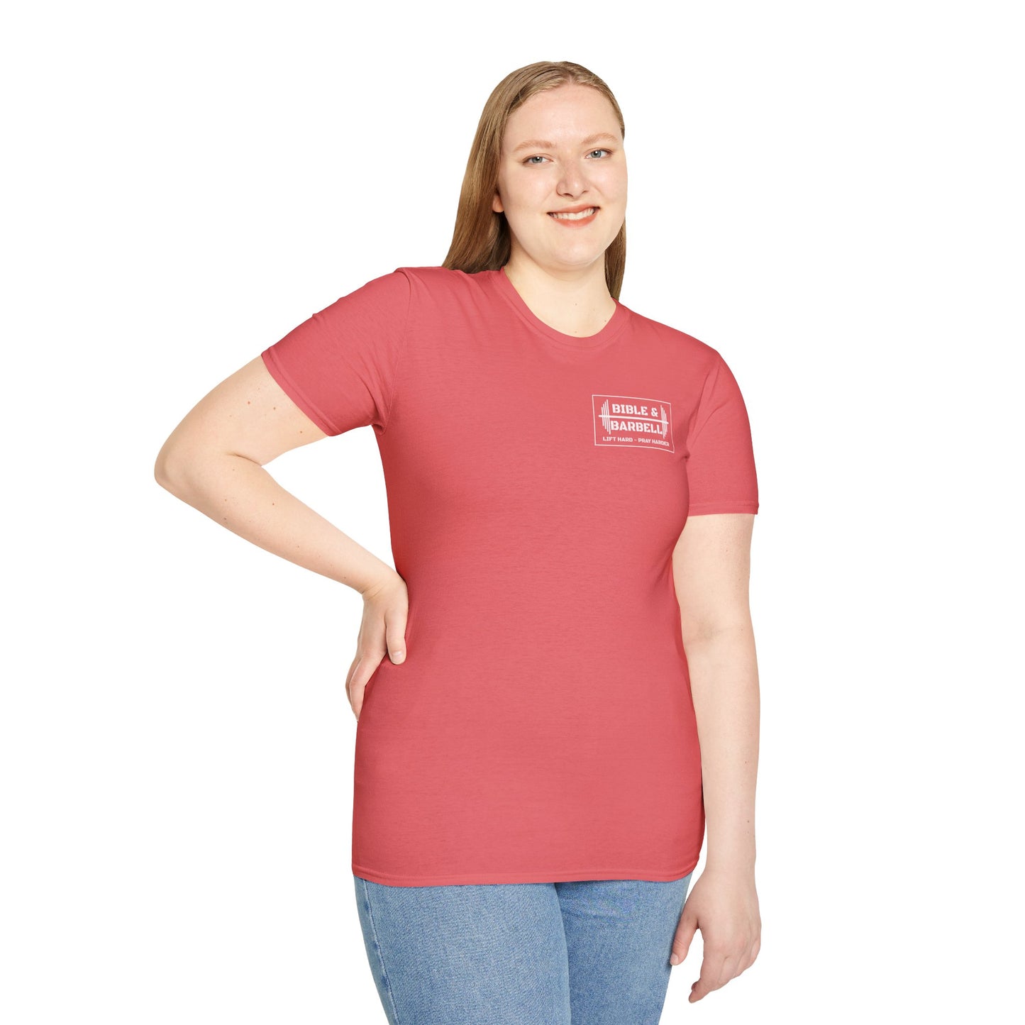 Whom Shall I Fear Psalm 27:1 Unisex T-Shirt