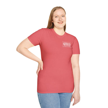 Whom Shall I Fear Psalm 27:1 Unisex T-Shirt