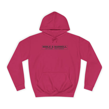 Forged Through Failure Unisex College Hoodie