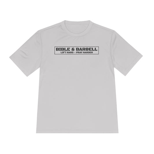 Bible & Barbell Lightweight Moisture-Wicking T-Shirt
