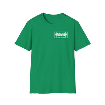 Whom Shall I Fear Psalm 27:1 Unisex T-Shirt