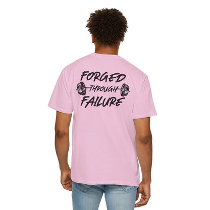 Bible & Barbell - Forged Through Failure Unisex T-Shirt