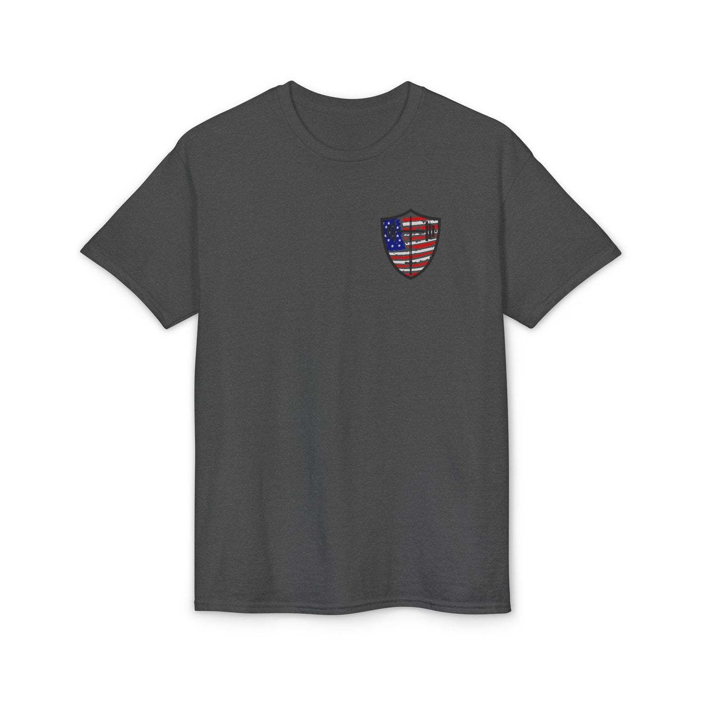 Bible & Barbell Patriotic Logo T-Shirt