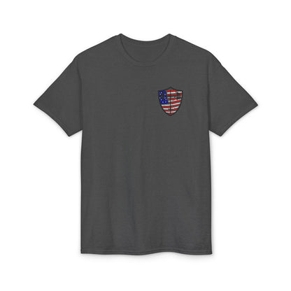 Bible & Barbell Patriotic Logo T-Shirt