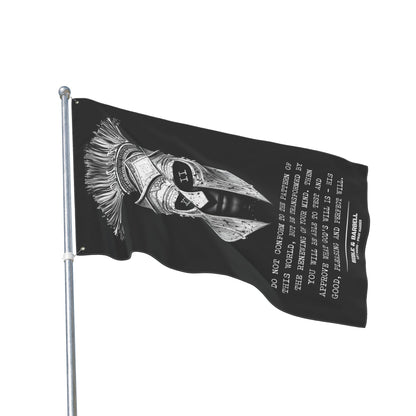 ROMANS 12:2 WARRIOR Flag