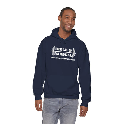 Bible & Barbell OG Logo Unisex Heavy Blend™ Hooded Sweatshirt