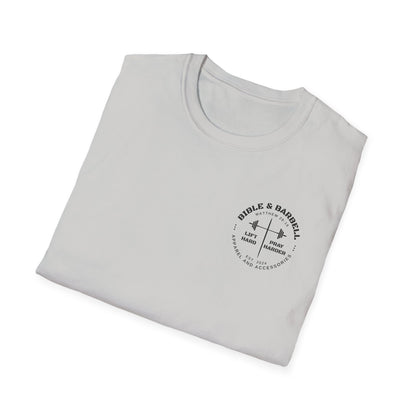 Bible & Barbell Logo T-Shirt