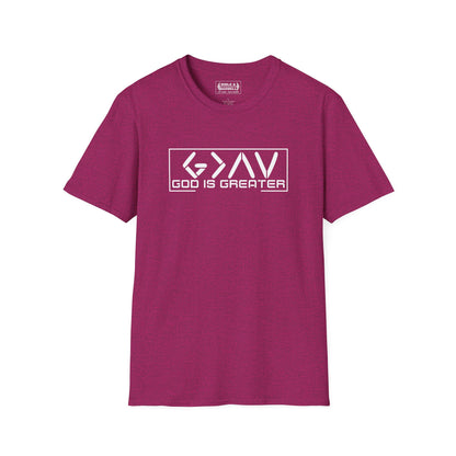 God is Greater Unisex T-Shirt